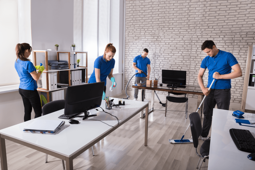 Best commercial cleaner in the greater Seattle area