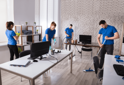 Best commercial cleaner in the greater Seattle area